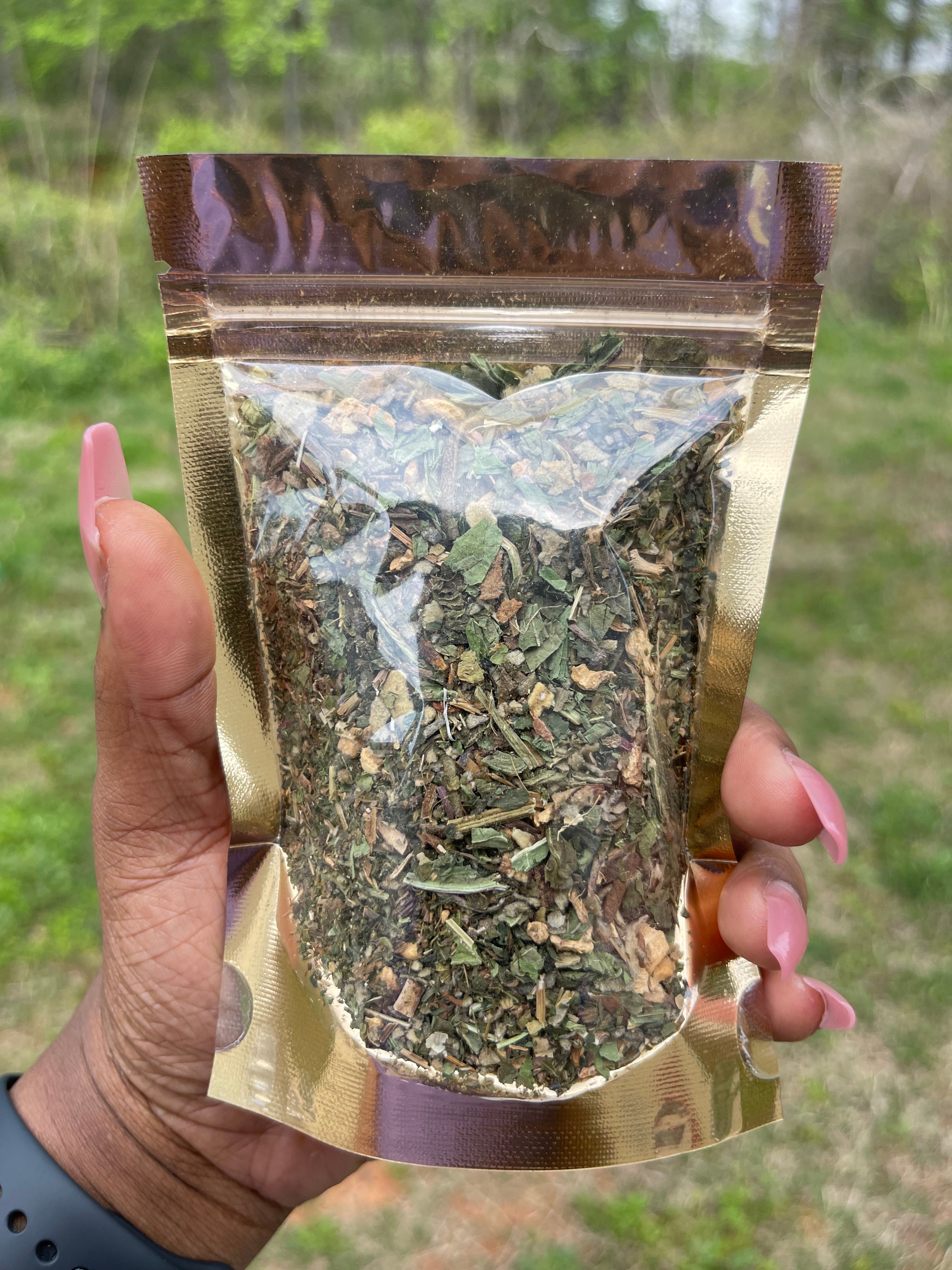 Custom Herbal Tea Blend