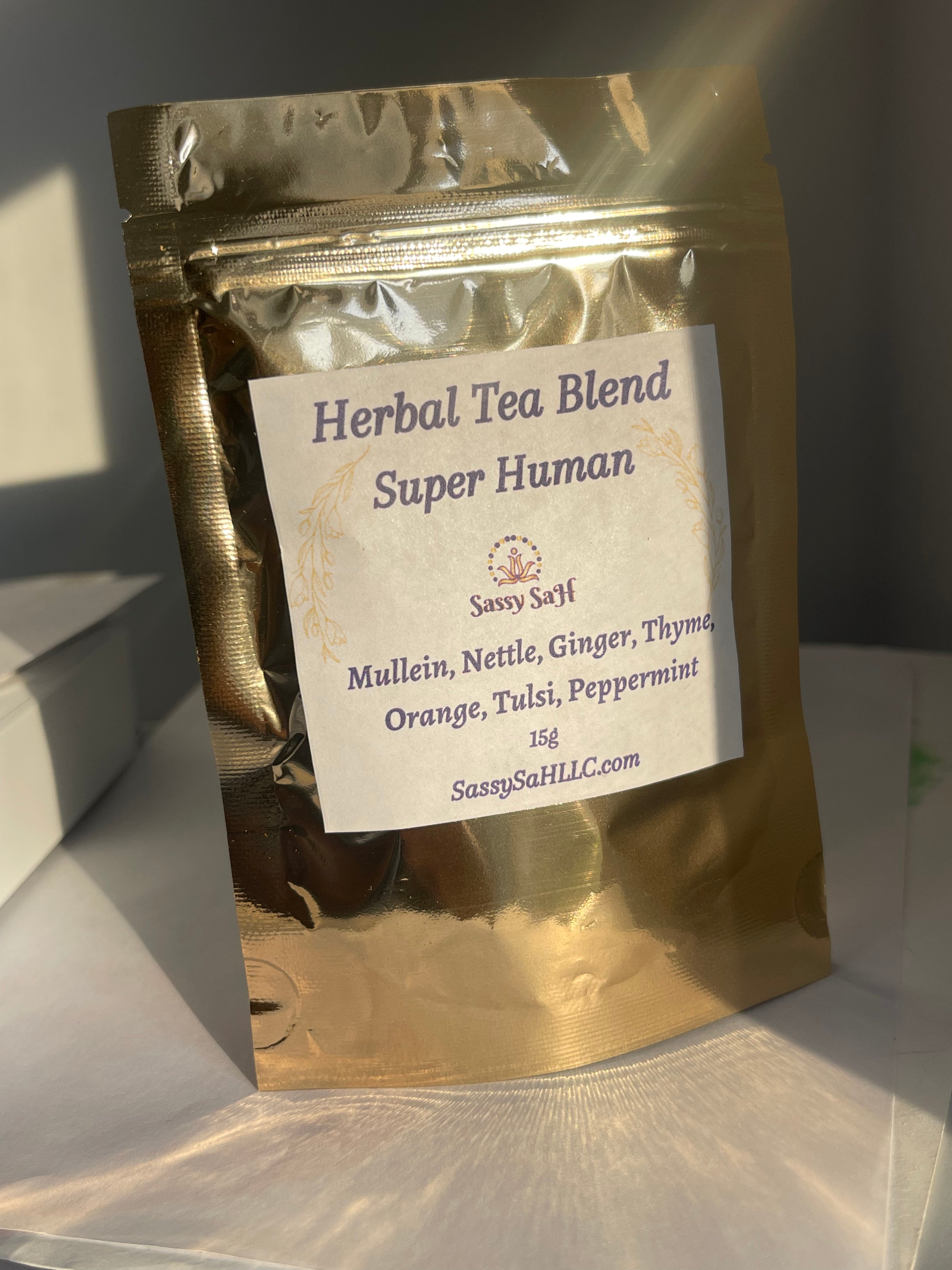 Super Human Tea Blend